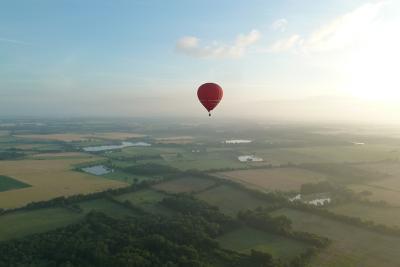 Vol de la Brenne en montgolfière - Agrandir l'image 3 sur 6, fenêtre modale