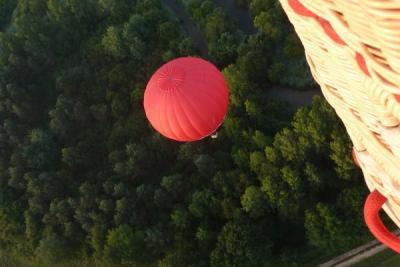 Vol de la Brenne en montgolfière - Agrandir l'image 1 sur 6, fenêtre modale