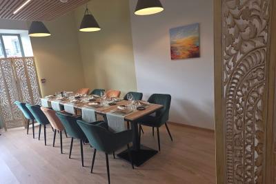 Resto Le Boeuf Couronné Mézières-en-Brenne©Le Boeuf Couronné - Agrandir l'image 6 sur 7, fenêtre modale