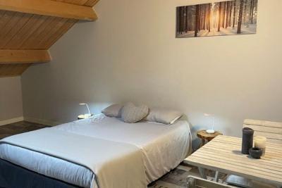 chambre gîte - Agrandir l'image 3 sur 13, fenêtre modale
