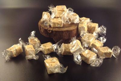 nougats-papillotes-abeille-brenne-miel-amandes - Agrandir l'image 1 sur 5, fenêtre modale