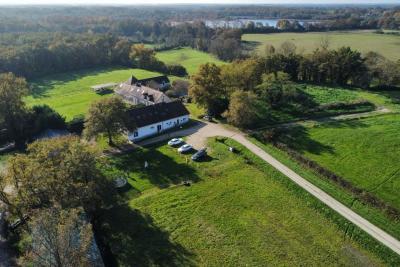 vue-aerienne-Les Terres de Bouron - Agrandir l'image 12 sur 13, fenêtre modale